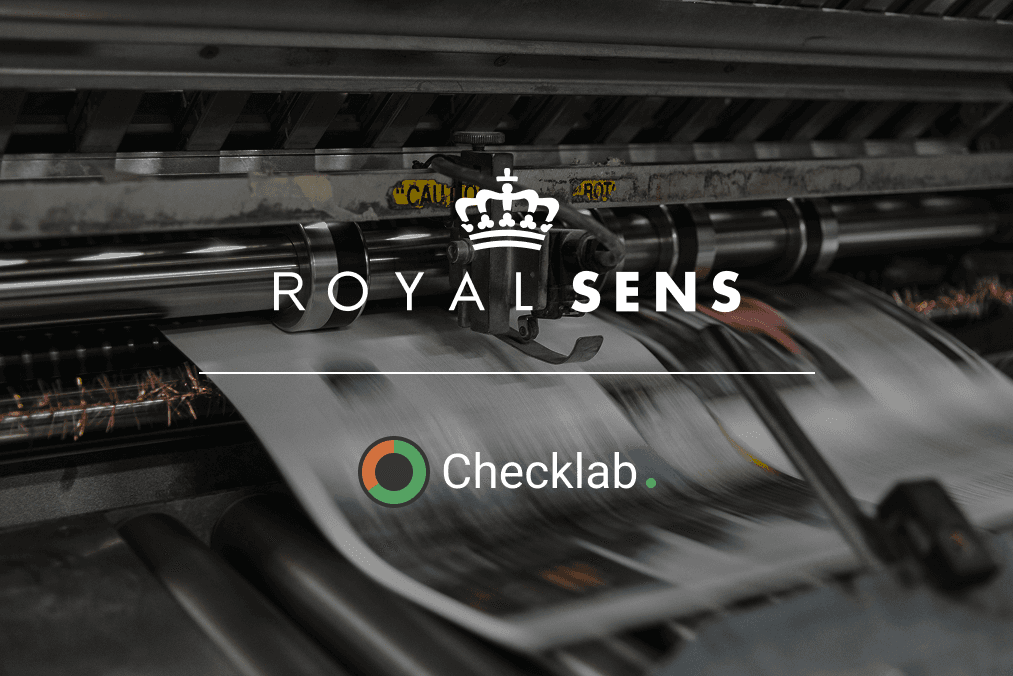 Royal Sens versterkt kwaliteitsbeheer met Checklab